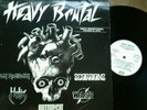 Heavy brutal, Iron Maiden Promo vinyl lp,1984 Emi odeon,very rare.Heavy metal
