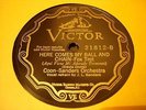 JAZZ COON SANDERS Here Comes My Ball & Chain-3 VICTOR 21812 E