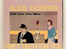 ALICE COOPER Pretties for You 1969 debut LP Straight STS-1051 yellow label VG/EX