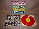 ROLLING STONES SOME GIRLS ORIG ITALIAN RED VINYL 1978 LP WITH CUT OUT SLEEVE