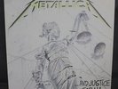 METALLICA And Justice For All 4 LP BOX SET 45 RPM 2008 AUDIOPHILE