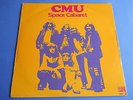 LP UK PROG CMU CONTEMPORARY MUSIC UNIT - SPACE CABARET - ORIGINALE
