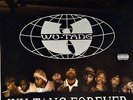 Wu-Tang Clan - Wu Tang Forever Vinyl 4LP Nummeriert Clear Vinyl Method Man