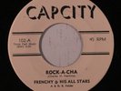 FRENCHY & ALL STARS: Rock-a-cha / Bush 45 rare Latin