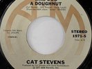 CAT STEVENS: Was Dog A Doughnut / Sweet Jamaica 45 rare Soul