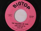 BOBBIE SMITH & DREAM GIRLS: The Duchess Of Earl / Mine All Mine 45 (tag stain o