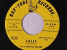 FABULOUS FLAMES: Lover 45 Vocal Groups