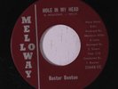 BUSTER BENTON: Hole In My Head / That's The Reason 45 rare Soul