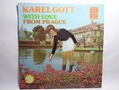 Karel Gott - With Love From Prague LP - 1973 Apon vinyl/record - EX+/NM - Czech
