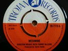 WINSTON WRIGHT MESHWIRE TOMMY McCOOK BARONS -  ORIG UK 7