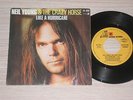 NEIL YOUNG & THE CRAZY HORSE - LIKE A HURRICANE - 45 GIRI 7