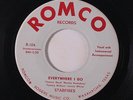 STARFIRES: Everywhere I Go / Something Else 45 Rockabilly