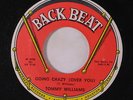 TOMMY WILLIAMS: Going Crazy 45 rare Soul