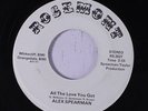 ALEX SPEARMAN: All The Love You Got 45 Soul
