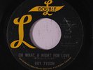 ROY TYSON & GROUP: Oh What A Night For Love / Not Too Young To Sing The Blues 4