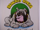 BEGGAR'S OPERA: Get Your Dog Off Me LP (UK/Germany, original 'spaceship' label