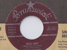 VELINE HACKERT Show Me How / Billy Boy 45 RECORD RARE ROCKABILLY listen