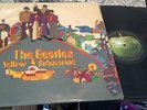 THE BEATLES - YELLOW SUBMARINE RARE 1969 UK APPLE **MONO** LP RED LINES -1/-1