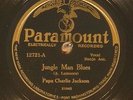 78 RPM -- Papa Charlie Jackson, Paramount 12721, EE+  Blues
