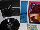 Pink Floyd - Dark Side Of The Moon LP Italy + Posters + Stickers VG/EX+ MOD 3108