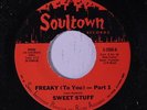 SWEET STUFF: Freaky 45 rare Funk