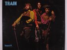 TRAIN: Costumed Cuties LP (original bronze label, sl cw, drill hole) rare Rock