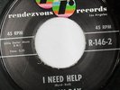 BOBBY DAY: I Need Help / Life Can Be Beautiful 45 rare Soul