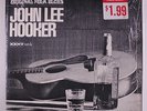 JOHN LEE HOOKER: Original Folk Blues LP (drill hole, shrink) Blues & R&B