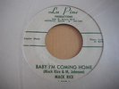 MACK RICE - BABY I'M COMING HOME - LU PINE