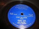 R&B/ JUMP BLUES- JIMMY COE- STATES 78 RPM- BABY I'M GONE/ AFTER HOUR JOINT- HEAR