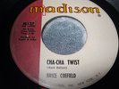 Hear Original 45 : Brice Coefield   Tempted   Cha-Cha Twist   Madison  137