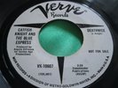 EX Psych Garage Fuzz 45 : Catfish Knight And The Blue Express   Deathwise 10607
