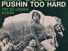 SEEDS pushin' too hard / try to understand HEAR + GERMAN PS M-/VG+ 60s GARAGE
