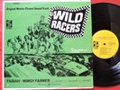 WILD RACERS OST on Sidewalk | psych garage car race soundtrack 1968 lp | US ORIG