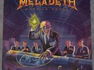 Megadeth Rust In Peace US Combat Capitol LP 1990 Picture Inner Purple Label