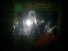 LED ZEPPELIN- TEXAS UNDERFOOT- LTD.  LP´s GREEN WAX VINYL