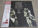 JIMMY SCOTT / ALL OF ME - LIVE IN TOKYO / RARE JAZZ VOCAL JAPAN ONLY VENUS LP