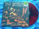 PIG DESTROYER- Prowler In The Yard LP Red w/BLACK SPLATTER vinyl 400/1000