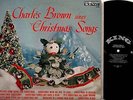 BLUES LP Charles Brown Sings Christmas Songs KING 775 ORIG clean