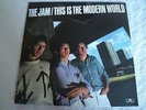The Jam - This Is The Modern World, Vinyl LP, 2014 Polydor re-issue 180 gram