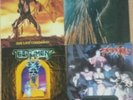 7 LP'S bundle -Warlock, Helix, w.a.s.p, tankard, saxon