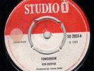 KEN BOOTHE - MOVING AWAY / TOMORROW - STUDIO 1 UK