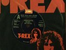 T Rex Solid Gold Easy Action. Rare UK Demo.