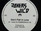 JOKERS WILD*ROCK AND ROLL HEARTS/DON'T FALL IN LOVE*1985 RARE PRIVATE NWOBHM 7 