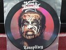 KING DIAMOND Conspiracy LP Picture Disc 1989 Roadrunner Records UK Import scary