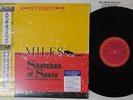 MILES DAVIS SKETCHES OF SPAIN CBS/SONY 28AP 2834 Japanese Pressing OBI Vinyl LP