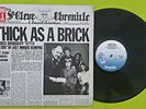 Jethro Tull - Thick As a Brick LP Vinilo / Vinyl Spain 1972 CHR-1003 VG/EX B0/A0