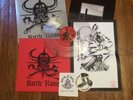 Battle Ruins Lp CLEAR /100 Rival Mob Templars Oi Rac Nyhc Ydl Brutal Combat