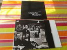 LP DEPECHE MODE 101 - DOUBLE LIVE - AVEC LIVRET - 60069 -