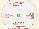 Scott La Rock and the Celebrity Three • Advance • Original 12